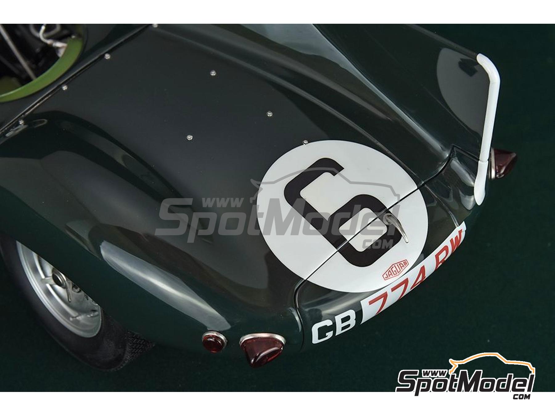 D-Type 1/12 Jaguar フルディテールキット MFH D-Type 1/12 Jaguar フルディテールキット MFH - メルカリ